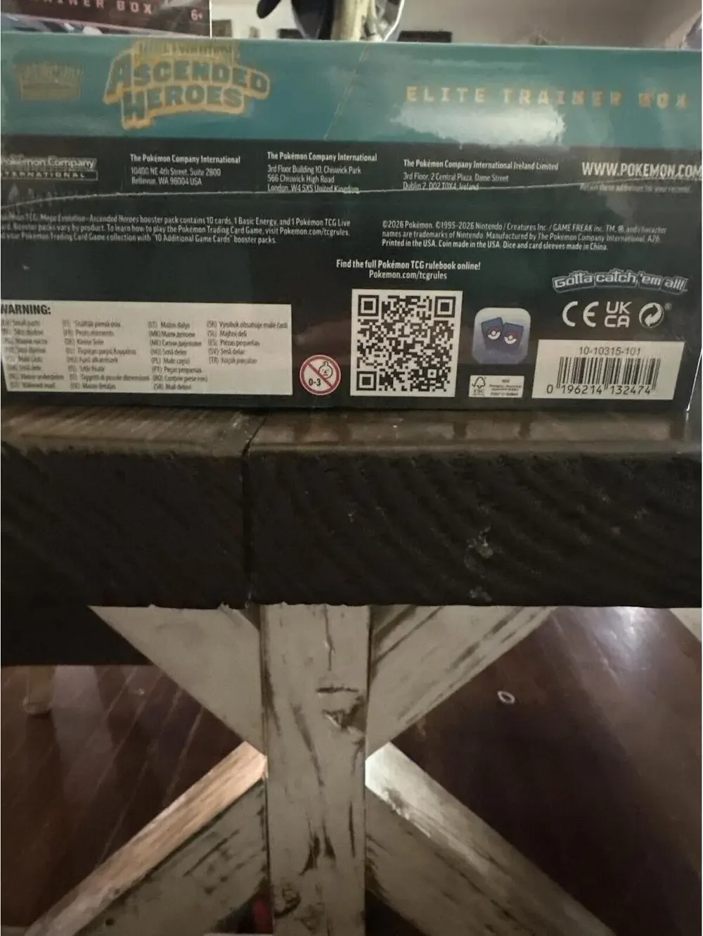 Mega Evolution Ascended Heroes Elite Trainer Box Sealed - Picture 5 of 5